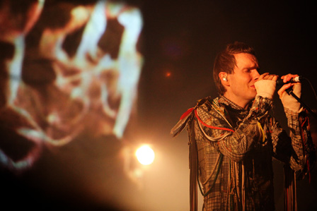 Jónsi in der Wiener Arena